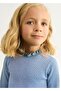 Mayoral Abel&Lula Girl's Sweater Blue - 6