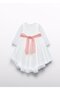 Mayoral Abel&Lula Baby Girl Evening Dress White - 2