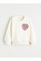 Girl's sweatshirt and leggings pants 2-piece set - 3