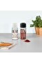 2-Piece Salt and Pepper Shaker Set Spice Container 2 X 245 ml Spice Container C-00383 Boxed Spice Container Qlux Glass 3-Tiered
