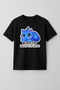 Kpop Demon Hunters Derpy Short Sleeve Printed Unisex Kids T-Shirt (4-13 Age)