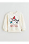 Lcw kids bicycle collar hello kitty printed girl's sweatshirt