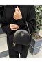 Women's Handbag Two Compartments Adjustable Crossbody Bag 17X19Cm - 5