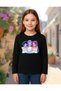Kpop Demon Hunters Huntrix Long Sleeve Printed Girls' T-Shirt (4-13 Years) - 2