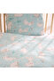 100% Cotton Baby Bedding Set Duvet Cover 100X150 cm + Sheet 100X150 cm + 35X45 cm Pillowcase - 3