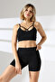 Women's Knee-Length Leggings - 6