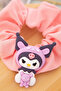 Kuromi Rubber Hair Tie - Ideal for Thick Hair - 1 Piece - 2