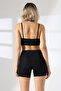 Women's Knee-Length Leggings - 8