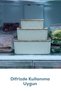 12-Piece Striped Rectangular Storage Set Beige |   2.5L 1.5L 0.80L 0.45L |   Microwave and Freezer Compatible - 6