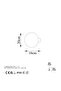 Fungal Rustic Metal Plated Single Wall Sconce Diameter 20cm, Antique Model Ambiance Lighting Fungal-13362 - 8