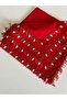 Handcrafted Needle Embroidered Writing/Needlework/Needlework Bait/Handcrafted Cheesecloth/Head Cover - 2
