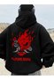 Snow Masked Ninja Unisex Sweatshirt Cardigan 2Strands Thick Fleece - 2