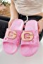 Women's Slippers Non-Slip Waterproof Stylish Home Out Beach Summer Daily Slippers - 4