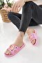Women's Slippers Non-Slip Waterproof Stylish Home Out Beach Summer Daily Slippers - 3