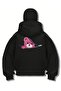 Snow Masked Ninja Unisex Sweatshirt Cardigan 2Strands Thick Fleece - 2