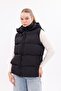 Women's Hooded Short Vest - 2