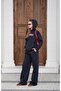 Winter 2-Piece Tracksuit Set (with Suzene Embroidery Detail) - 3