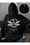 Snow Masked Ninja Unisex Sweatshirt Cardigan 2Strands Thick Fleece