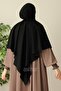 Alya Single Layer Soufflé Black - 4