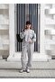 T-Shirt Paneled Winter Tracksuit Set - 2