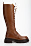 Genuine Leather Women's Winter Boots, Sizes 35-36 to 41-42-43