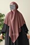 Alya Single Layer Soufflé Dried Rose