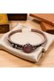 Copper Bracelet Copper Bracelet Copper Bracelet with Natural Stone Tiger's Eye Stone Copper Bracelet Pure Copper - 2