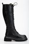 Genuine Leather Women's Winter Boots, Sizes 35-36 to 41-42-43