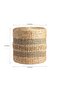 Tiki Drum Pouf - 3