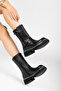 Genuine Leather Women's Winter Boots, Sizes 33-34-35 to 41-42-43 - 2