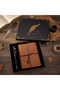 Luxury Vintage Leather Notebook Leaf Detailed Souvenir Diary Set with Antique Pages Boxed Vip Pen Gift - 8