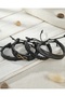 4Pcs Leather Bracelet Infinity Antique Bronze Design Adjustable Genuine Leather Bracelet Men Bracelet - 3
