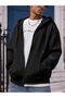 Unisex Oversized Zipper Hoodie - Comfortable Casual Sweatshirt - 5