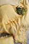 Single Duvet Cover Set Cotton Ornamental Overlock Ruffled - 6