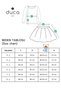 Long Sleeve Bodysuit Tutu Ice Princess Themed Girls' Dress - 4