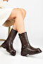 Genuine Leather Women's Winter Boots from Size 35 to Size 41-42-43 - 3