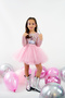 Long Sleeve Bodysuit Tutu Ice Princess Themed Girls' Dress - 2