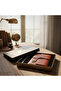 Luxury Vintage Leather Notebook Leaf Detailed Souvenir Diary Set with Antique Pages Boxed Vip Pen Gift - 7