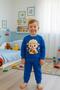 Children's Cute Sheep Ba Printed Tracksuit Set - 3