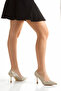 Yilan Print Stiletto Shoes Stylish Design 9 cm Heel - 4