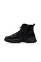 Women's Leather Sneaker Boots 25K 25K310-13 Z Charcoal - 2