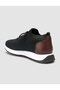 Knitwear Black Men's Napoli Sports Shoes - 5