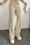 Premium Modal Fabric piped Palazzo Women's Trousers 1115 - 5