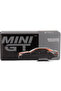 Mini Gt 1/64 Bentley Flying Spur Orange Flame / Onyx - 3