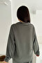 Premium Modal Fabric Half Zipper Women's Sweatshirt 3102 - 7