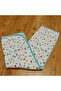 Car Patterned Anti Allergic Baby Boy Blanket - 5