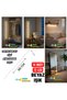 With Plug 90cm White Light Wardrobe Kitchen Bookcase Shelf Aquarium Mirror Decorative Night and Table Lamp