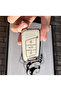 Volkswagen passat b8 b8.5 arteon key case non-suspension model white / silver
