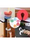Door Anti-Smash Set of 4 – Baby Safety Foam Door Stopper, Finger Protector, Door Protection - 9