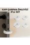 Door Anti-Smash Set of 4 – Baby Safety Foam Door Stopper, Finger Protector, Door Protection - 6